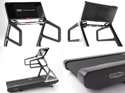 Run Personal 3D model