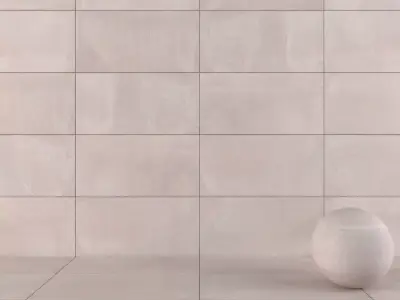 Concrete wall tiles Concrea Bone Texture