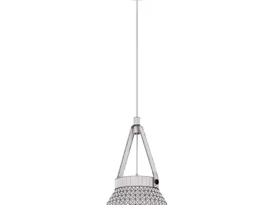 Lampatron CAROL pendant lamp 3D model