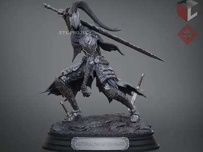 Dark Knight 3D print model