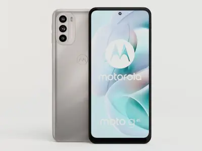 Motorola Moto G41 3D model