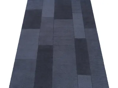 Rug Set 986 3D model