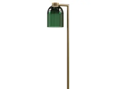 Modern Floor Lamp Caterina 402GP 3D Model 3D model