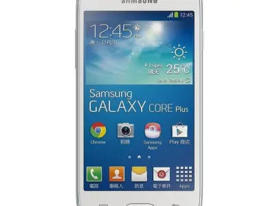 Samsung Galaxy Star 2 Plus White 3D model
