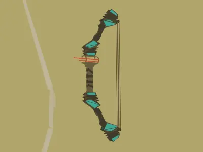Bow Mock Up 3D model