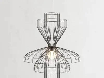 Lampatron - PARACHUTE 3D model