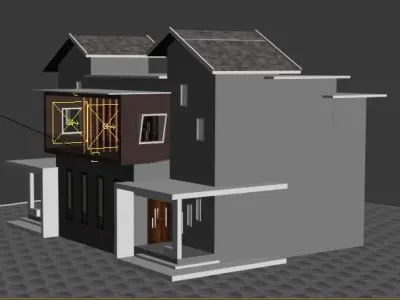 HOME 18 3D model
