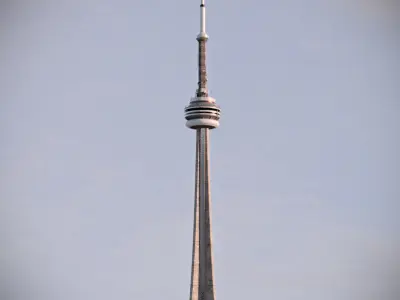  Toronto CN Tower 