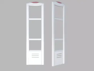 Security frame  3D model