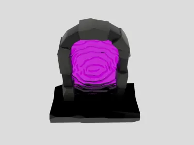 Magical Portal 3D model