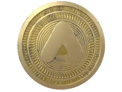 Anchor Protocol Coin v5 003 3D model