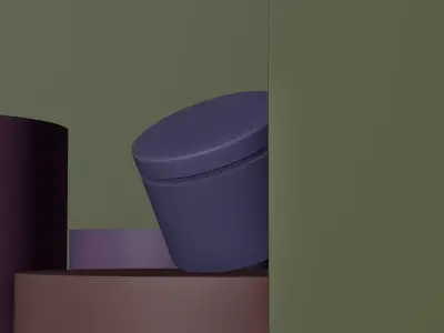 Rendering Scene For Products Ready Project  3D model