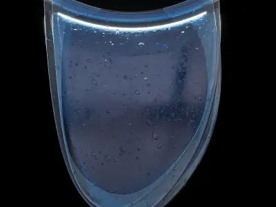 Dali pendant lamp Luca Maria Arosio and Paolo Emanuele Nava 3D model