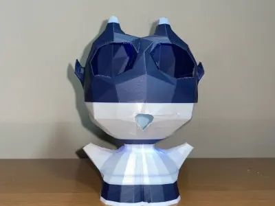 Alien Lamp 3D print model