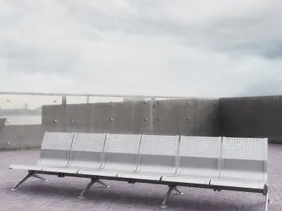 street elements 35 am162 3D model