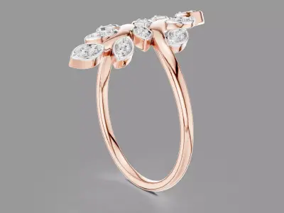  Light Diamond Ring  3D print model