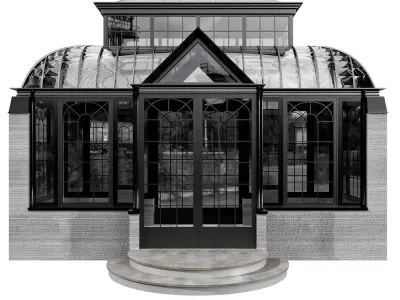 GREEN HOUSE NO3 A 3D model