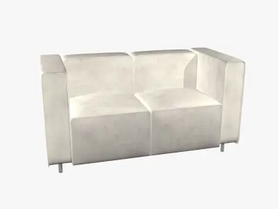 Modern sofa 3 3D model