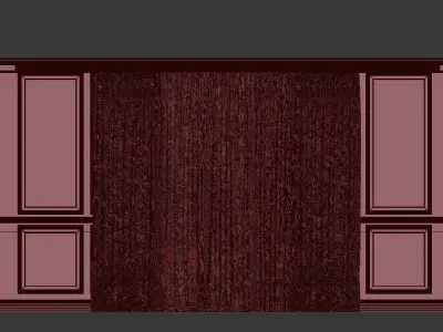Curtain Set 30 3D model