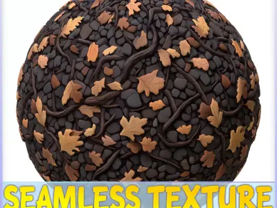 Stylized Ground Seamless Texture Texture 3