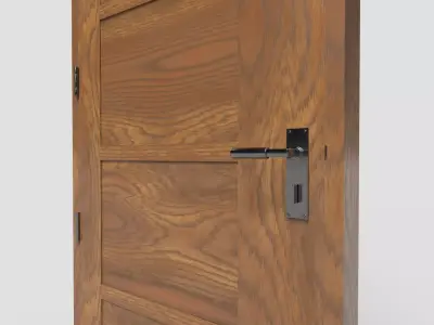 Door Design CG42B 3D model
