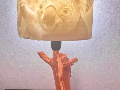 Koala Lamp 3D print model