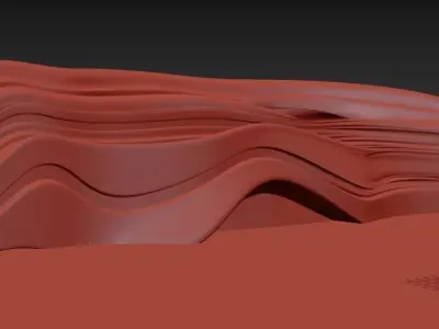 Parametric Building 3D model