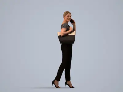00123Kiera004 3D model