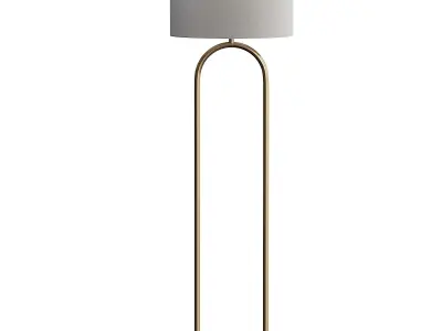 Gardiner Schoolhouse Linear Chandelier 3D model
