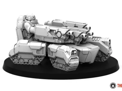 Jade Coalition - Harvestman Fire Support Platform 3D print model