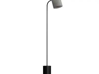 West Elm Shaw Floor Lamp 3D model