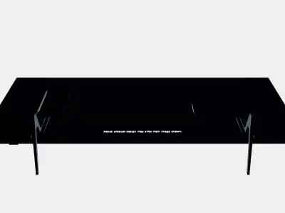 85 QLED 4K Q60D Tizen OS Smart TV 3D model