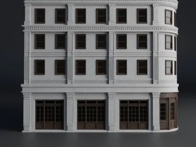 CLASSIC OLD EUROPEAN BUILDING PACK