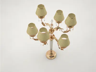 Pro - Laudarte Leoni Table Lamp 3D model