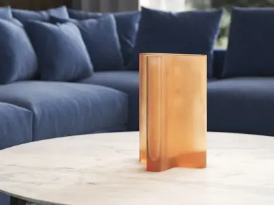 T Large Vases 3D model