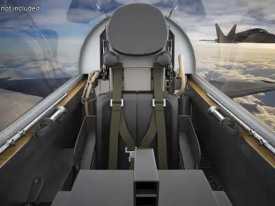  Iranian Aircraft HESA Saeqeh without Arm 