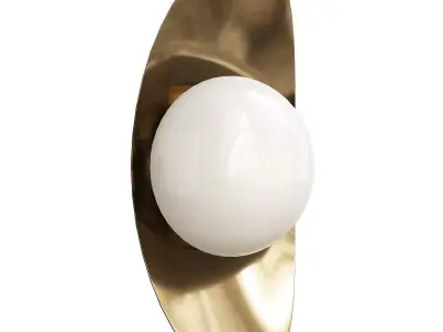 ALON SCONCE Low-poly 3D model