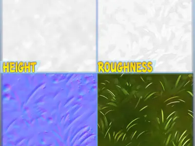 Stylized Ground Seamless Texture Texture