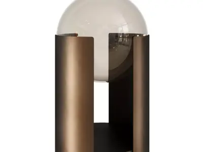Table lamp Softwing Flou Lampada designed by Carlo Colombo 3D model