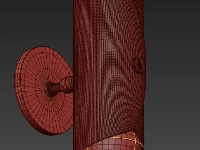 Immo Wall Sconce 3D model