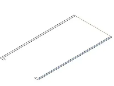 Parking Standard Space Free 3D model