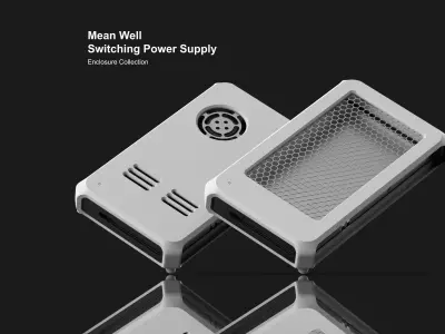 Power Supply Enclosure Collection 3D print model