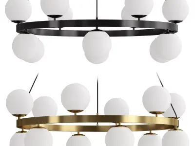 Sanne Black 3D model