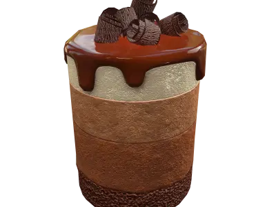 ChocolateMousseCake