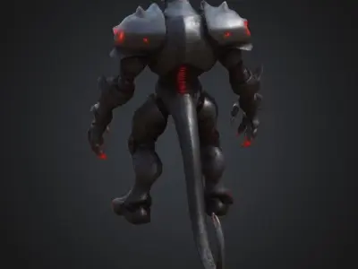 Monster robot 3D model