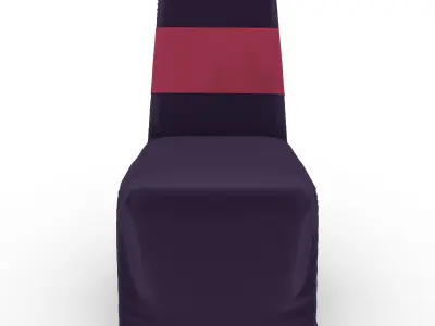 Banquet Chair 55 3D model