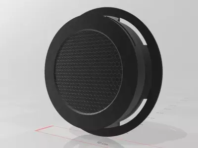 TRON DISK BACK HOLDER 3D print model