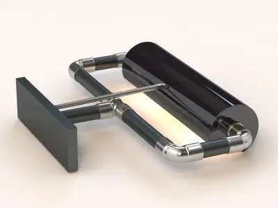 Langston Wall Sconce 3D model