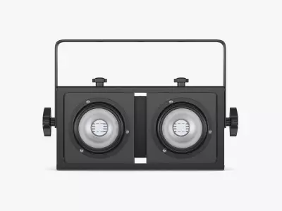 Elation CUEPIX Blinder WW2 3D model