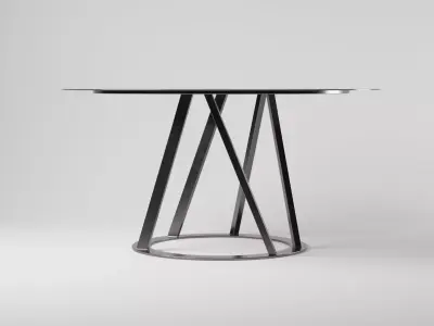 Big Irony Table 3D model